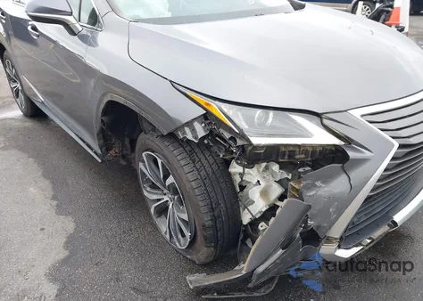 2018 Lexus Rx 350 z USA, uszkodzony, nr VIN 2T2ZZMCA7JC096043